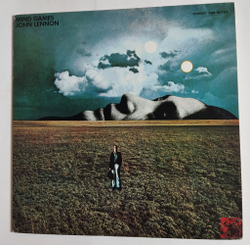 Винтажная виниловая пластинка LP John Lennon Mind Games (Japan 1977) (No Obi) (Booklet)