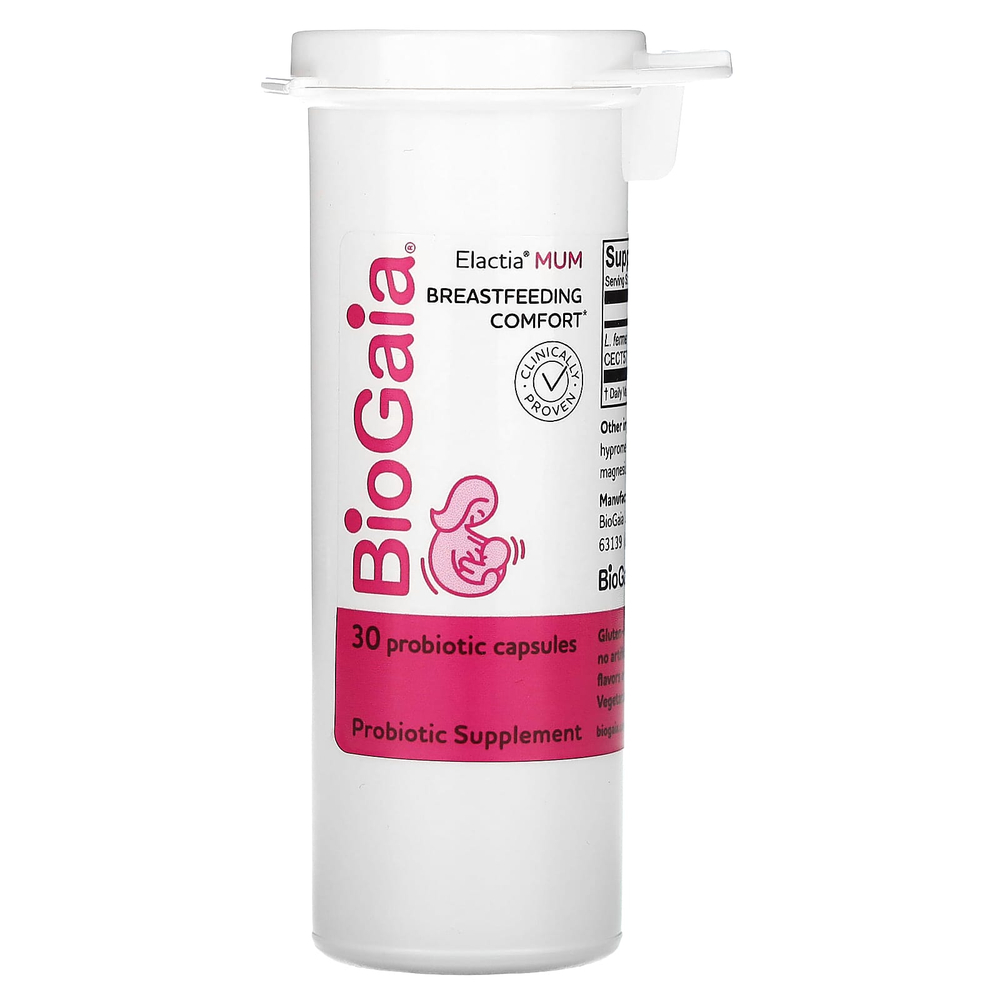 BioGaia, BioGaia, для мам, 90 мг, 30 капсул