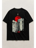 Футболка y2k оверсайз одиночество