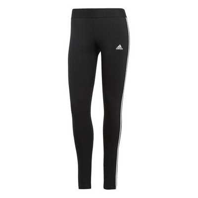 Женские теннисные брюки adidas 3 Stripes Tight Women - Black, White
