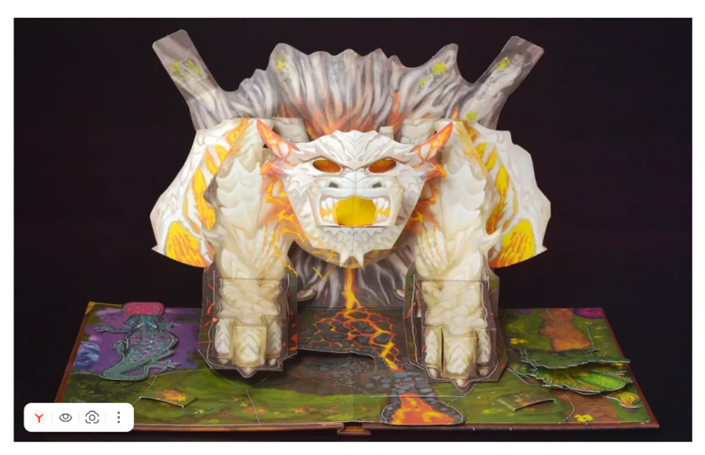 Настольная игра "Книга чудес" логика