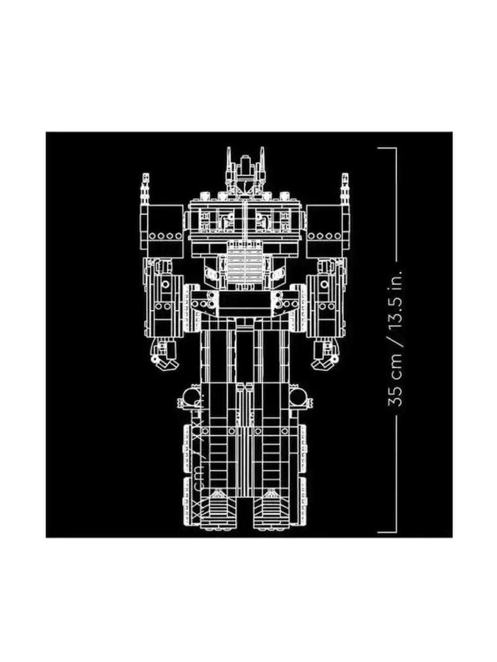 Конструктор Трансформер робот Оптимус Прайм 1508 дет/CS002