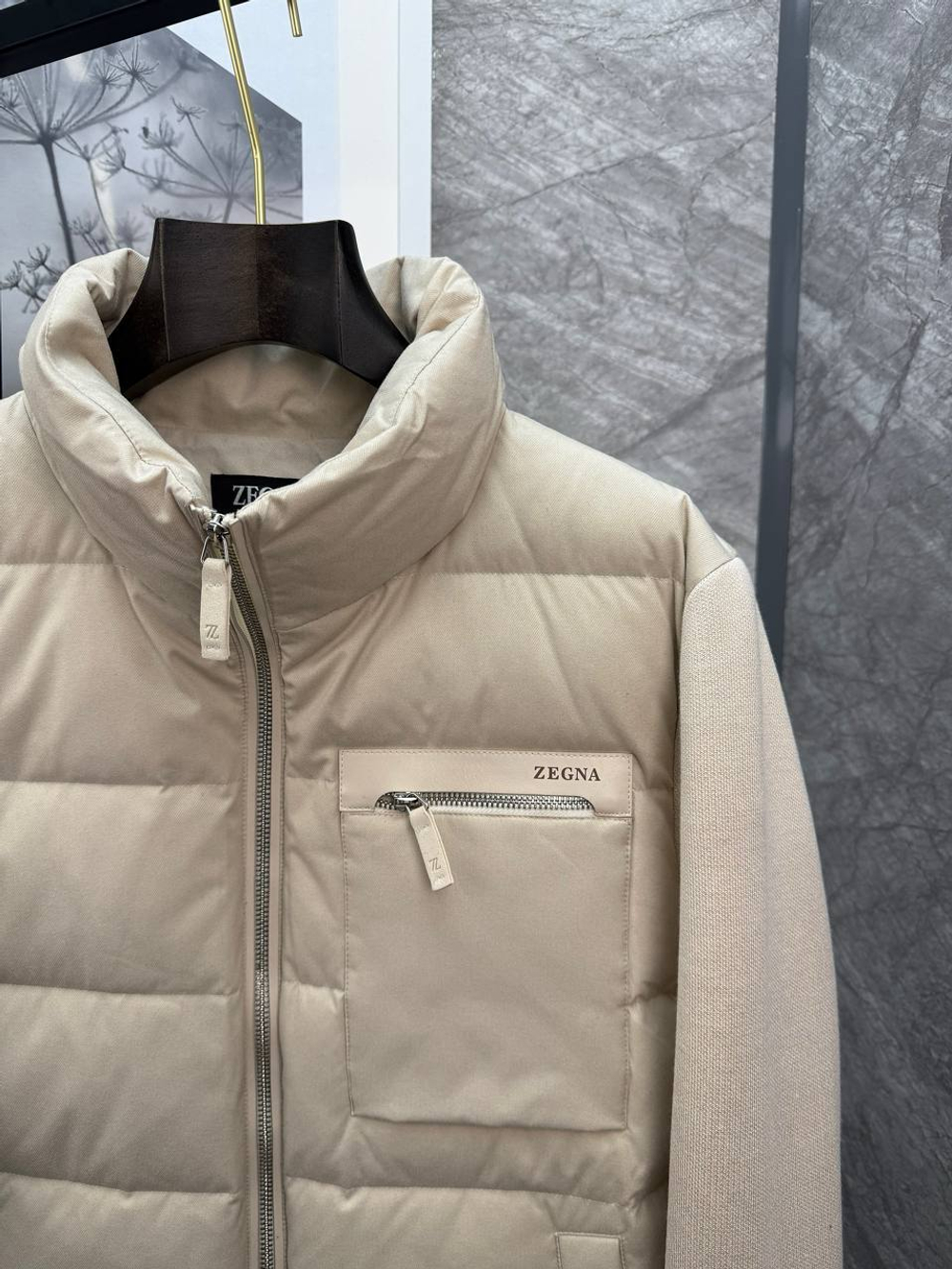 Пуховик Zegna