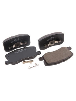 Колодки тормозные MITSUBISHI Colt (02-) передние (4шт.) SANGSIN