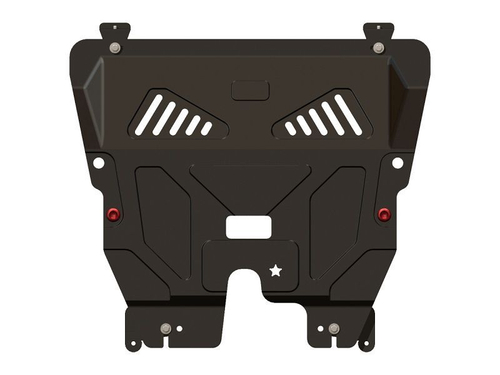 Защита картера и КПП Sheriff для Fiat 500 II (312/FF) 2007- арт.07.1520