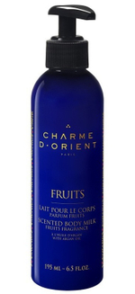 CHARME D'ORIENT Молочко для тела c фруктовым ароматом  Lait pour le corps parfum Fruits  Scented body milk (Шарм ди Ориент) 195 мл