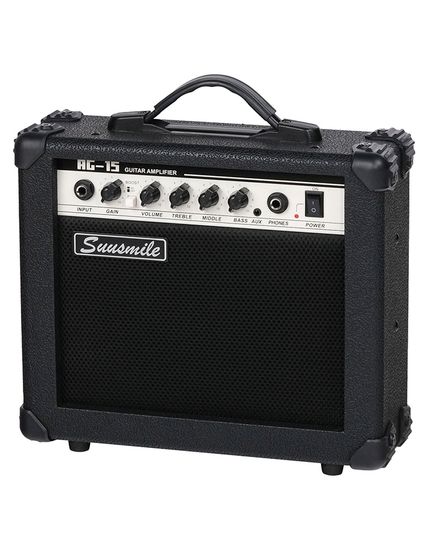 Комбоусилитель 15Вт, Sunsmile AG-15-Sunsmile