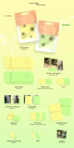 Альбом YUGYEOM GOT7 - INTERLUNAR (New Moon ver.)