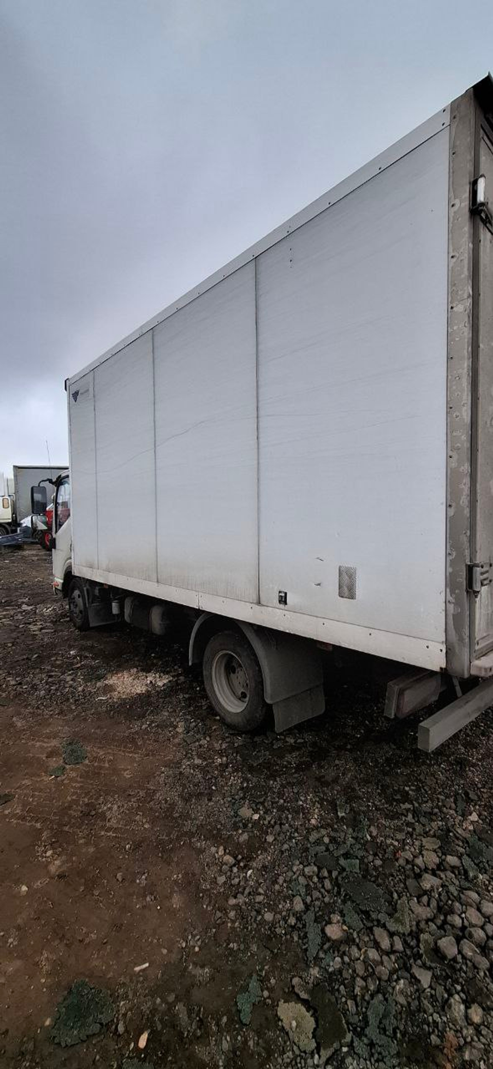 ГРУППА ПРОМАВТО 1736* на шасси КамАЗ 43085 4x2 Изотермический/рефрижератор 1736ZС (Рефрижератор, Диз