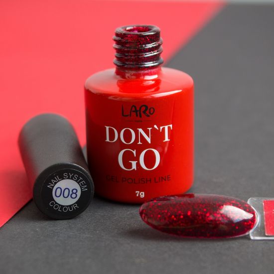 Гель-лак Laro Dont Go 7 мл. №008
