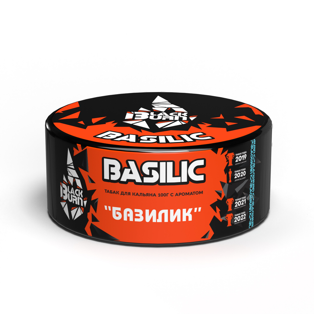 Black Burn - Basilic (100g)