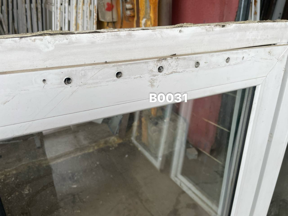 Окно Пластиковое Б/У 155(в) х 132(ш)