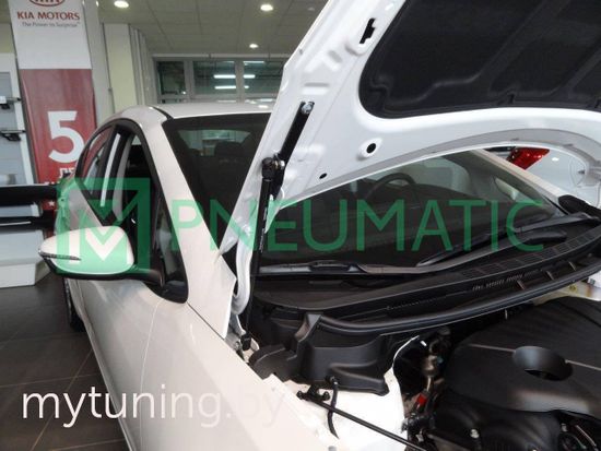 Комплект упоров капота для Kia Cerato 3(III)