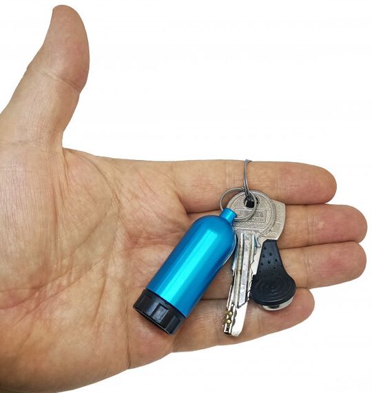 Брелок-баллон Akvilon под o-ring синий