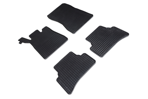 Резиновые коврики Сетка для Mercedes-Benz C-Сlass W202 1993-2000, Seintex.96880
