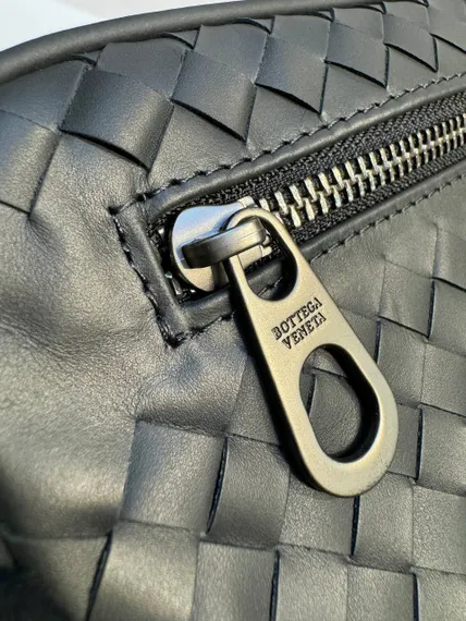Клатч мужской Bottega Veneta Intrecciato черный
