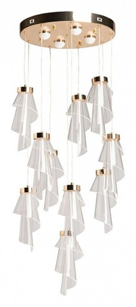 Подвесной светильник De City Конти 62 488013110