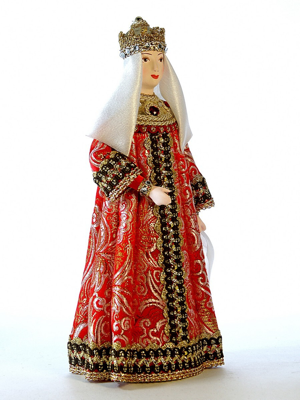 Кукла коллекционная Царица