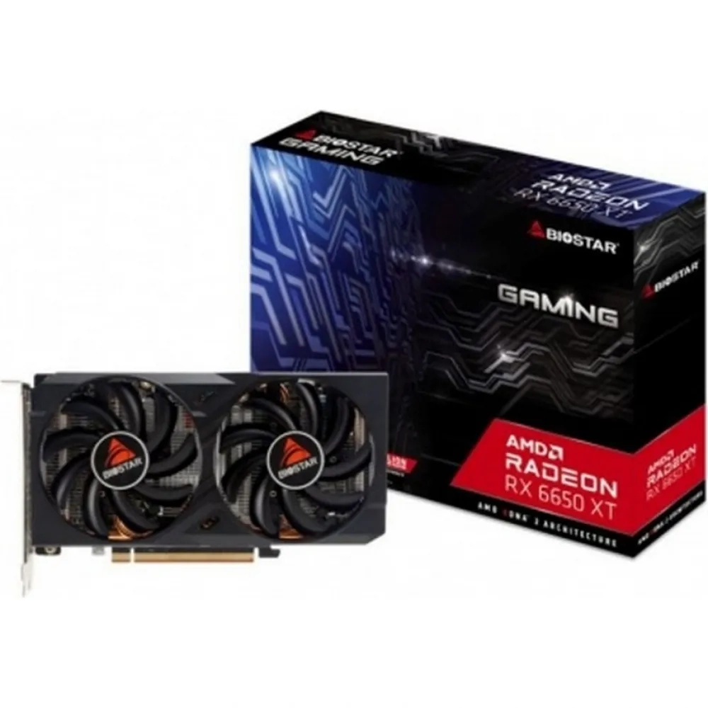 Видеокарта Biostar RX6650XT 8GB (VA6656TM81)