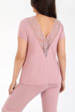 Пижама Селена-2 Виотекс ПУДРОВЫЙ