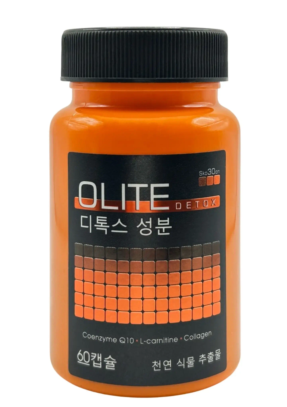 OLITE DETOX — корейские капсулы для безопасного похудения 60 шт