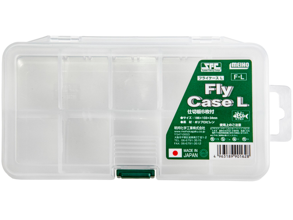 Коробка рыболовная Meiho SFC FLY CASE L