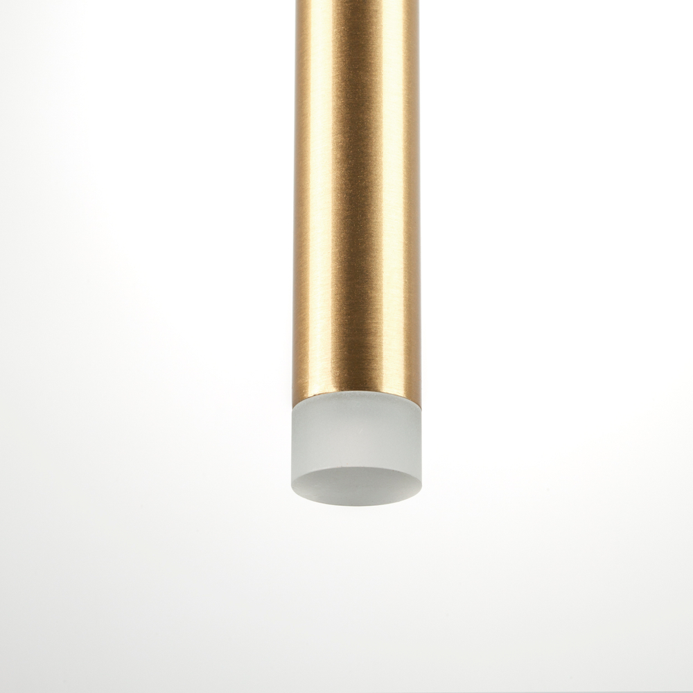 LT7472331 Подвесной светильник TUBO LED 5W 300LM 360G ЗОЛОТО 3000K (747233+574701)