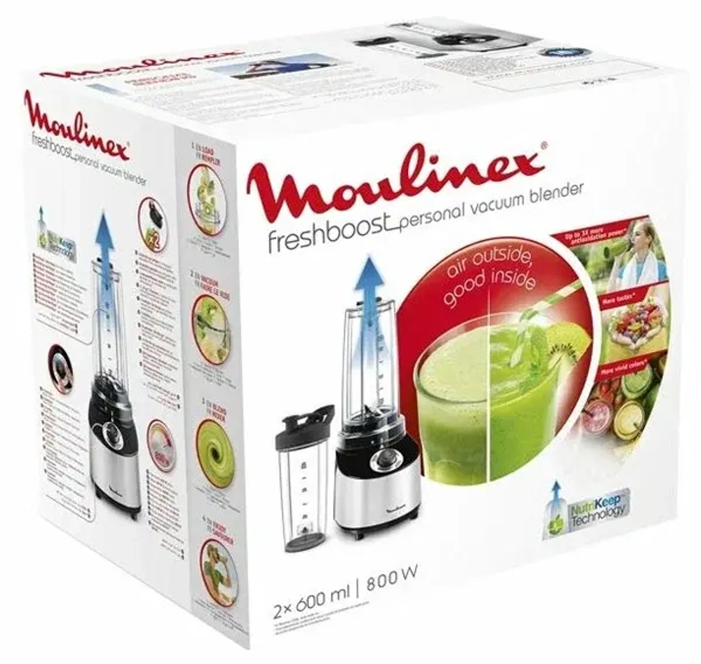 Блендер стационарный Moulinex Fresh Boost LM181D10 (q)