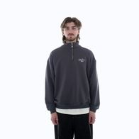 Cвитшот UNIFORM HALFZIP CLUB, графит