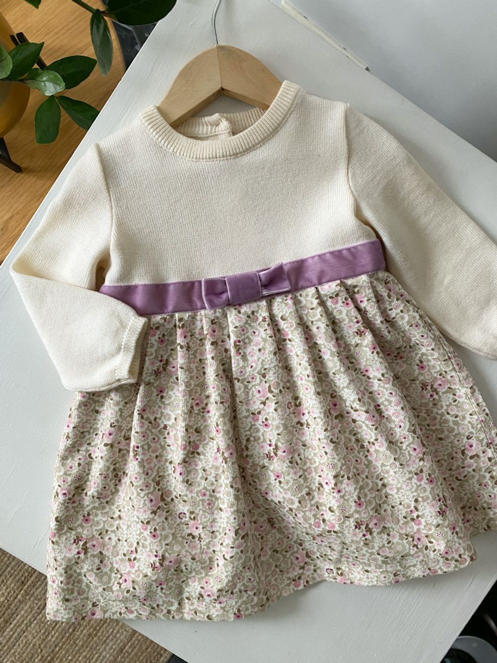 Новое шерстяное платье Mia Company, 74