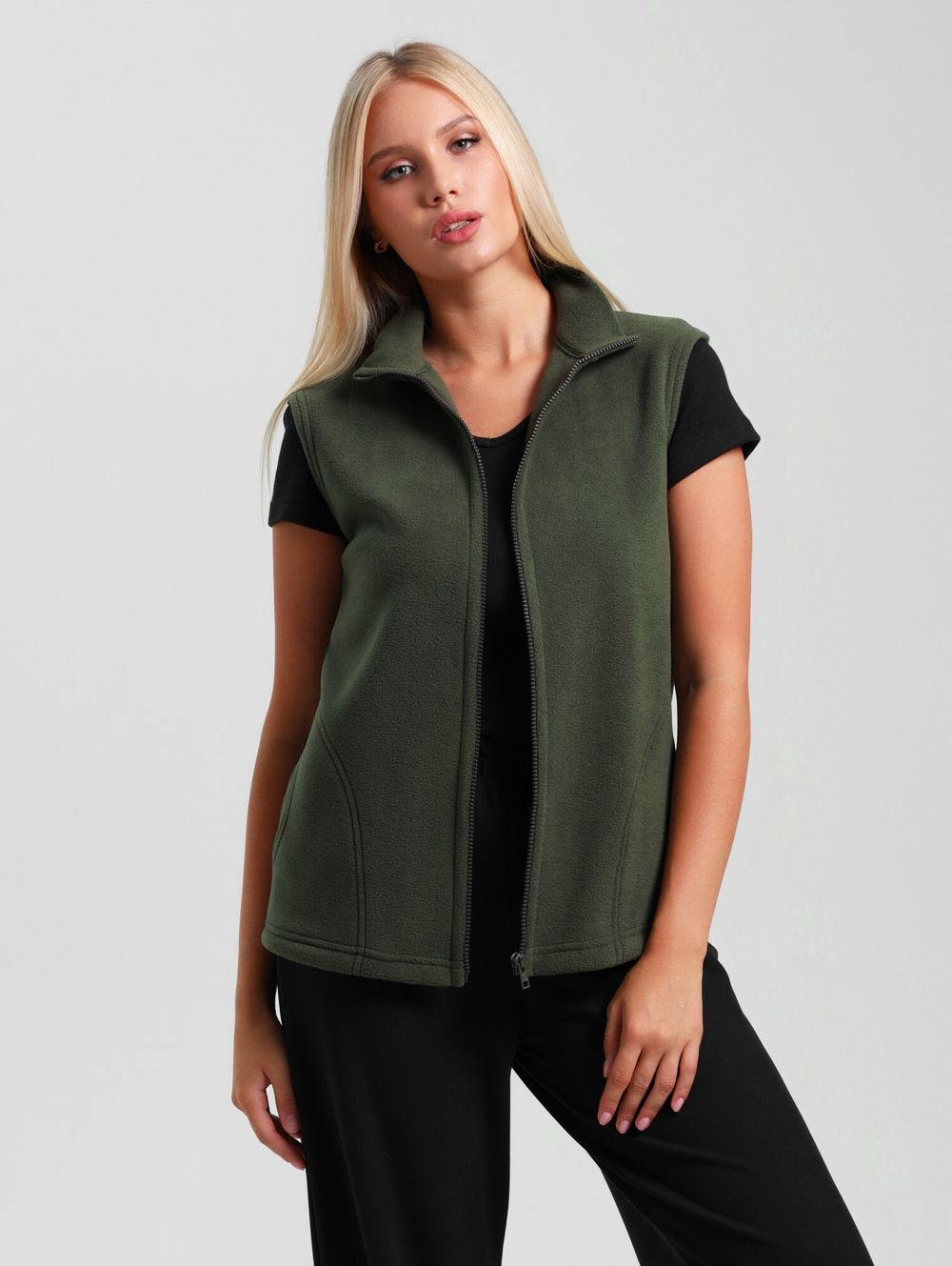 Толстовка (жилетка) Орбита Виотекс ХАКИ