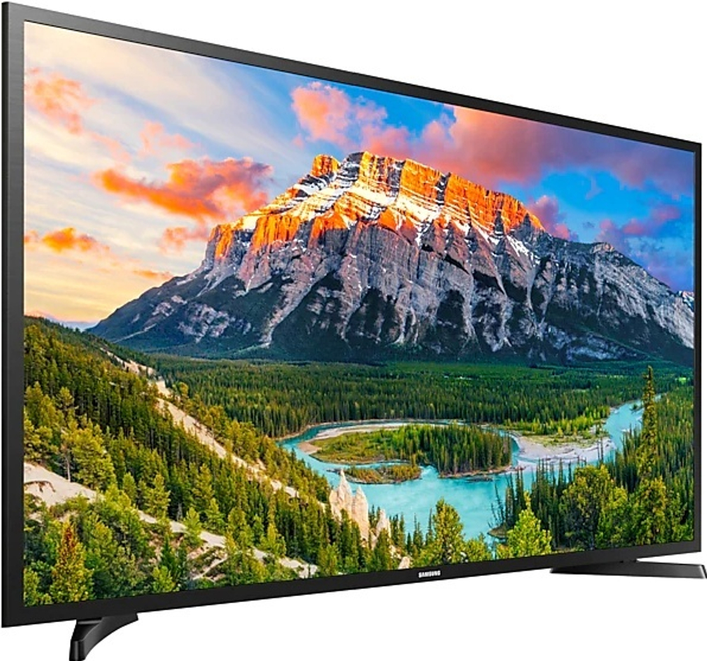 Телевизор Samsung UE43T5300 AUXCE черный