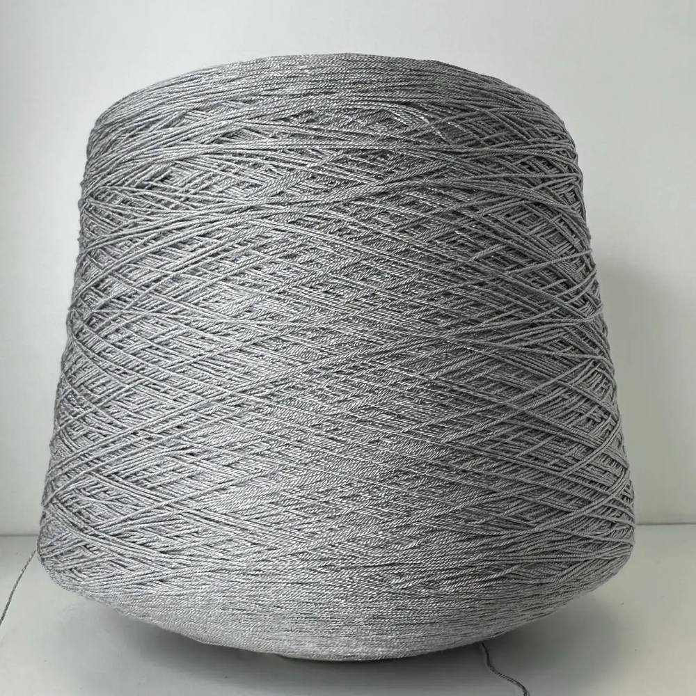 SAVETHEROBOTS - Millefili; 54% хлопок, 46% вискоза; 700м/100гр; col. 23074, цвет: стальной серый; S711