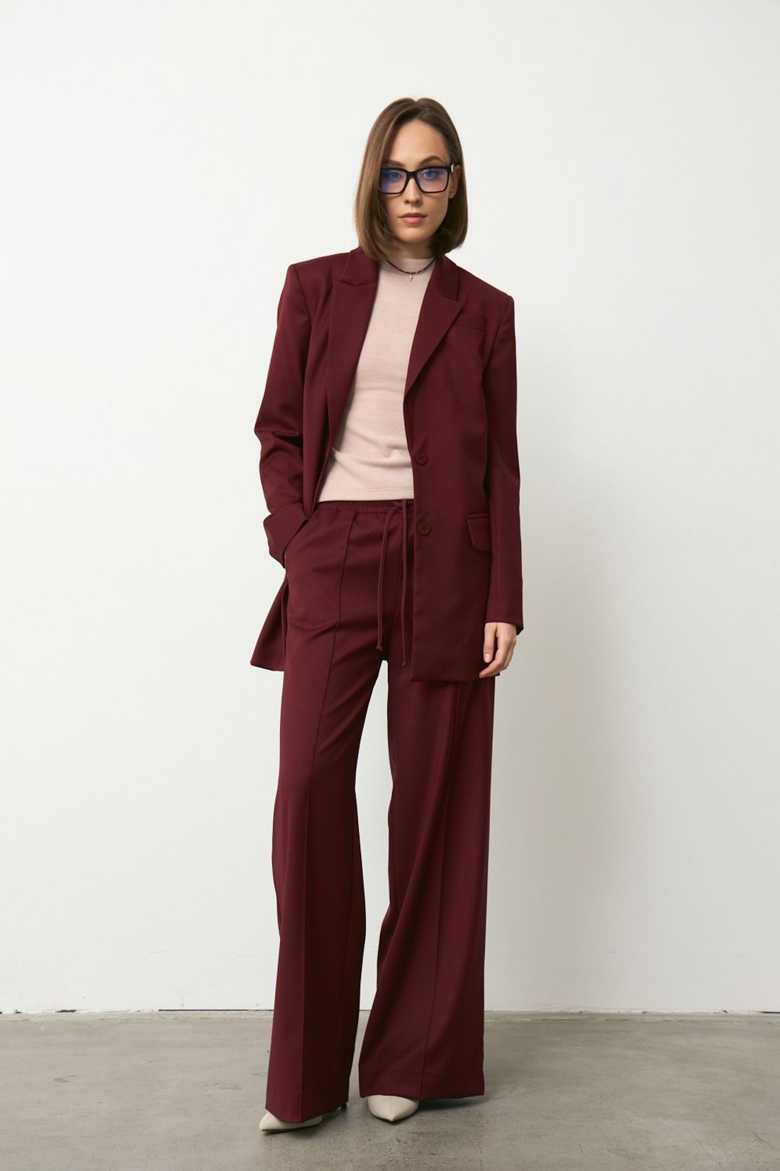 Костюм R4049 винный / 42