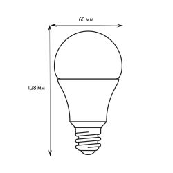 LED-A60-15W-SPSB-E27-CL PLP30GR Лампа светодиодная для растений. Форма A. прозрачная. Спектр для рассады и цветения. Картон. ТМ ФитоЛето