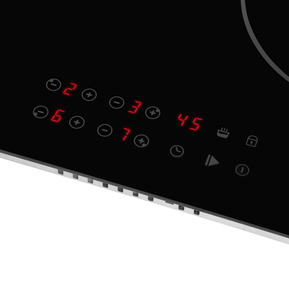 Электрическая варочная панель HOMSair HVC64BK фото 6