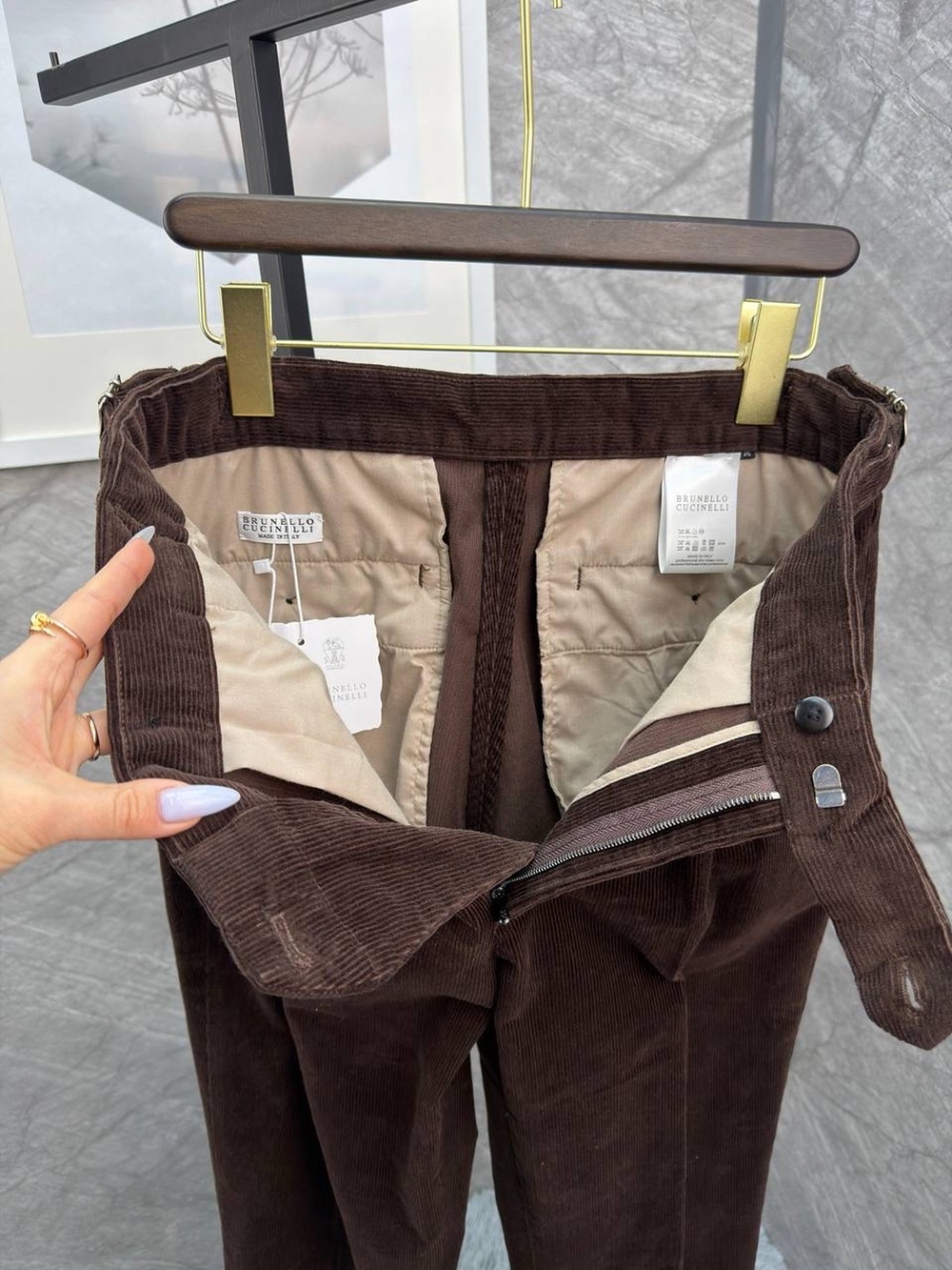 Брюки Brunello Cucinelli