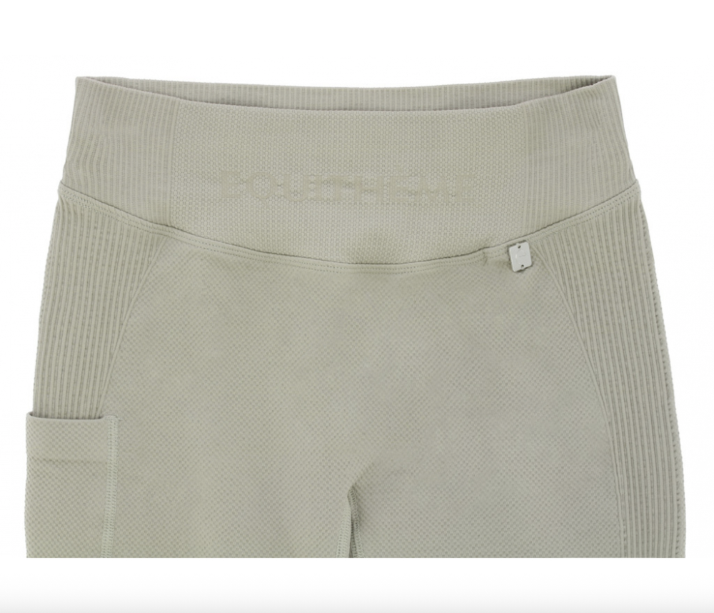 Леггинсы для верховой езды EQUITHÈME Acacia Beige