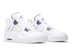 Кроссовки Jordan Air Jordan 4 Retro Purple Metallic