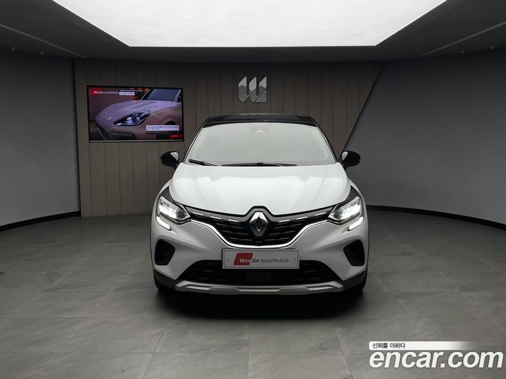 Renault Korea (Samsung) Capture 1.5 dCi 젠 (11.2020)