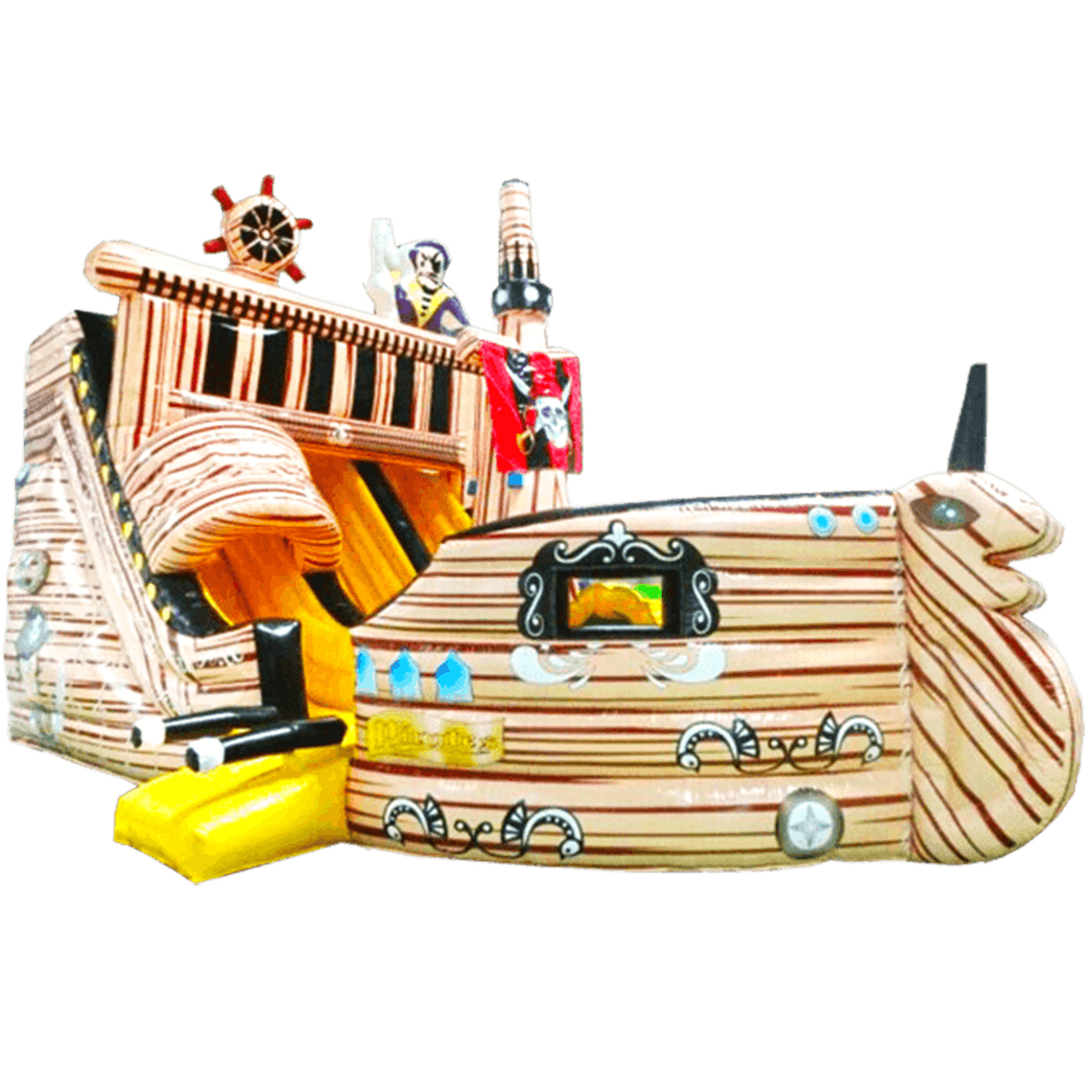 Батут на заказ "Пиратский корабль"