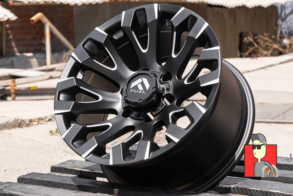 Комплект дисков FBX 495-7 MLJ 17x9 et0 6x139.7