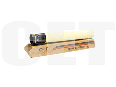 Тонер-картридж (CPT, CE28) TN-227Y для KONICA MINOLTA Bizhub C227i/257i/287i Yellow, 407г, CET141460