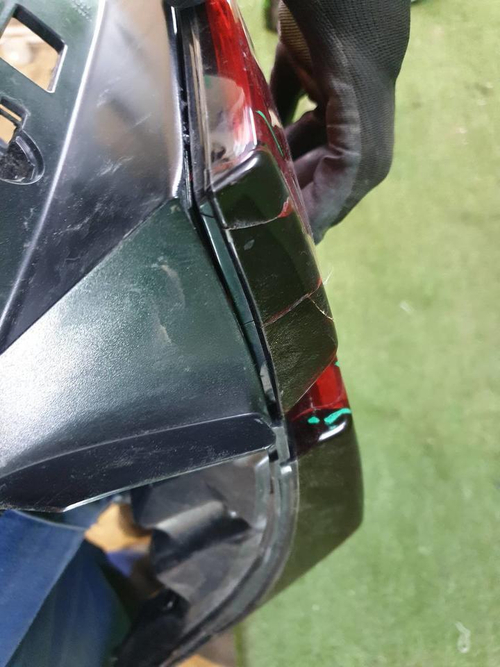 Фонарь левый Kia Sorento 4 (2020-н.в.)