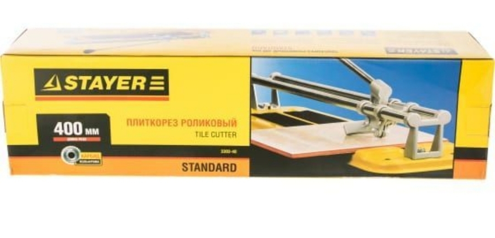 плиткорез STAYER Standart 400мм