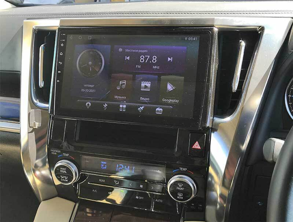Topway TS10 4+32GB 8 ядер для Toyota Alphard 2015-2020