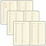 Ежедневник датированный 2025, А5, 138x213 мм, BRAUBERG "Cayman", под кожу, черный, 115772