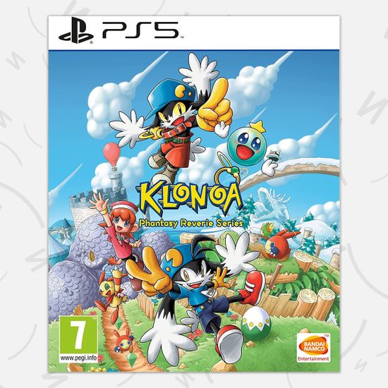Klonoa Phantasy Reverie Series [PS5, английская версия]