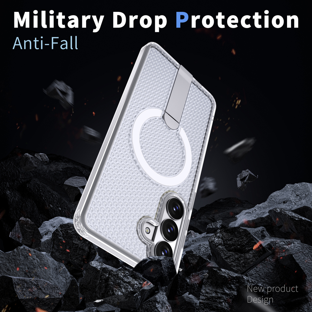 Прозрачный чехол Mesh Pro Magnetic Case для Samsung Galaxy S26