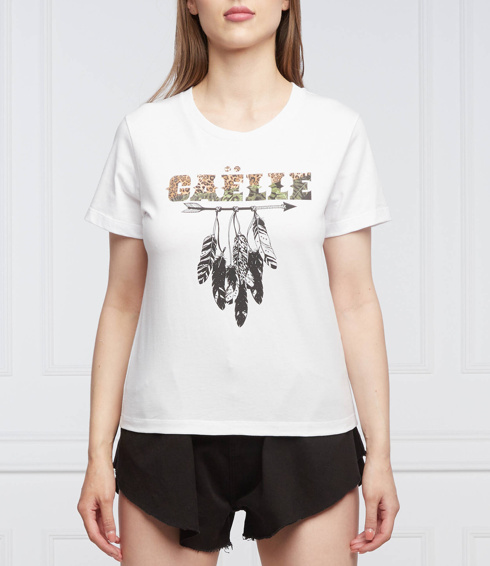 футболка Ga\u00eblle Paris - белый(GBDM12106)